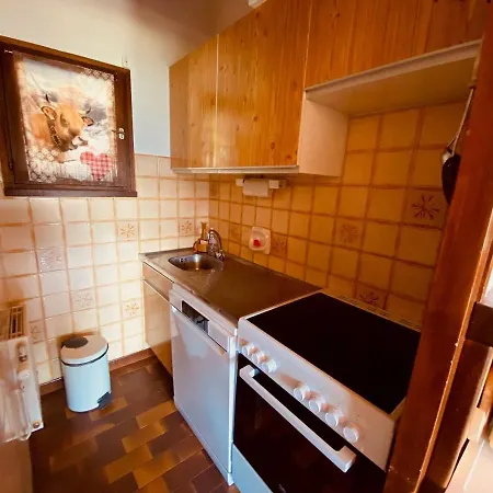 2 Pieces Sans Pretention Avec Balcon Et Parking - Fr-1-459-47 Apartment La Clusaz