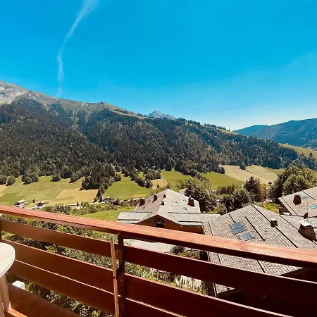 2 Pieces Sans Pretention Avec Balcon Et Parking - Fr-1-459-47 Apartment La Clusaz